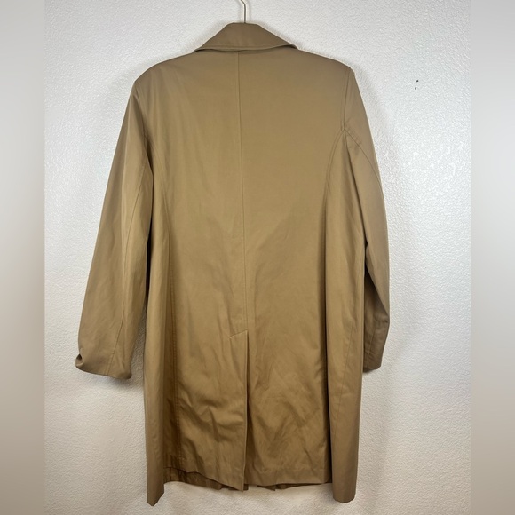 Jones New York Classic Tan Trench Coat – Women’s Large | Fall Wardrobe Essential - Picture 10 of 10